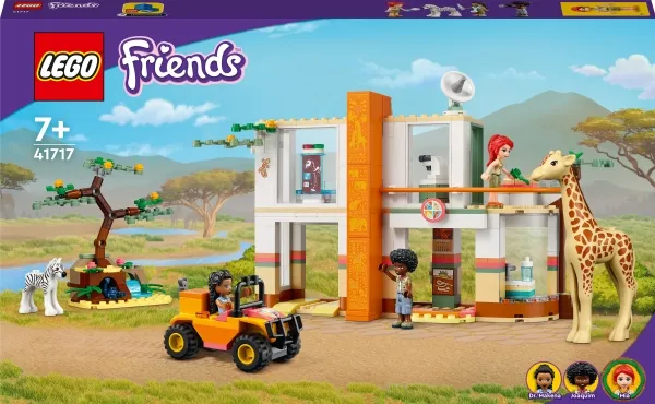LEGO Friends 41717 Mias vildtredning