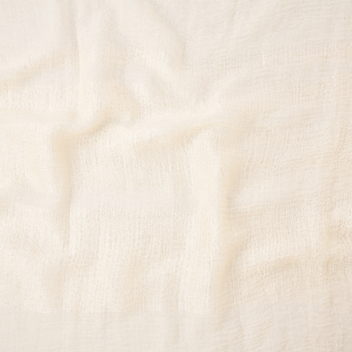 Gina Benotti Damen Tuch mit Glitzergarn beige