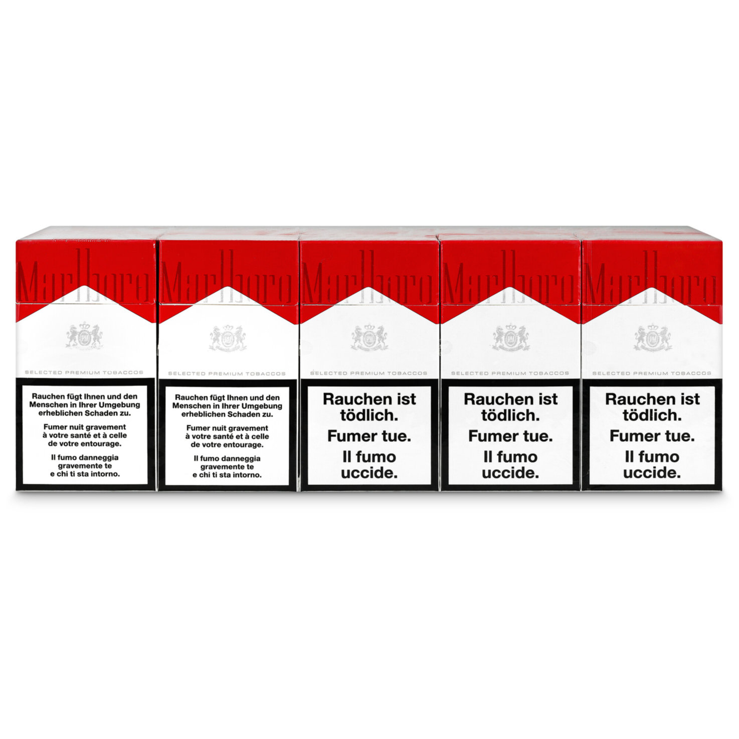 Marlboro Zigaretten 100's Box Stange