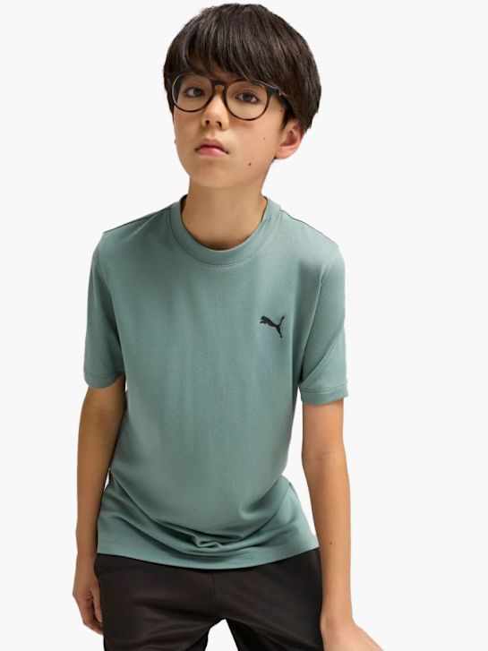 PUMA T-Shirt Grün