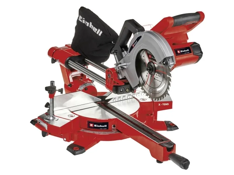 Einhell Power X-Change TE-SM 36/210 Li - Solo Trækkap- og geringssave - SOLO