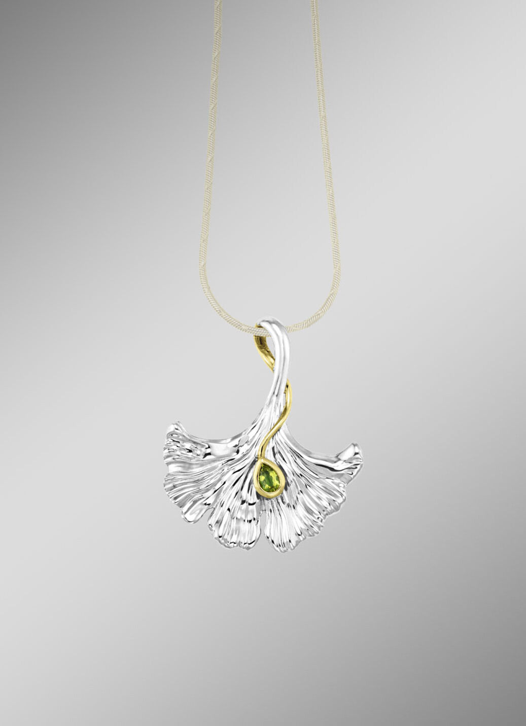 Anhänger mit Peridot