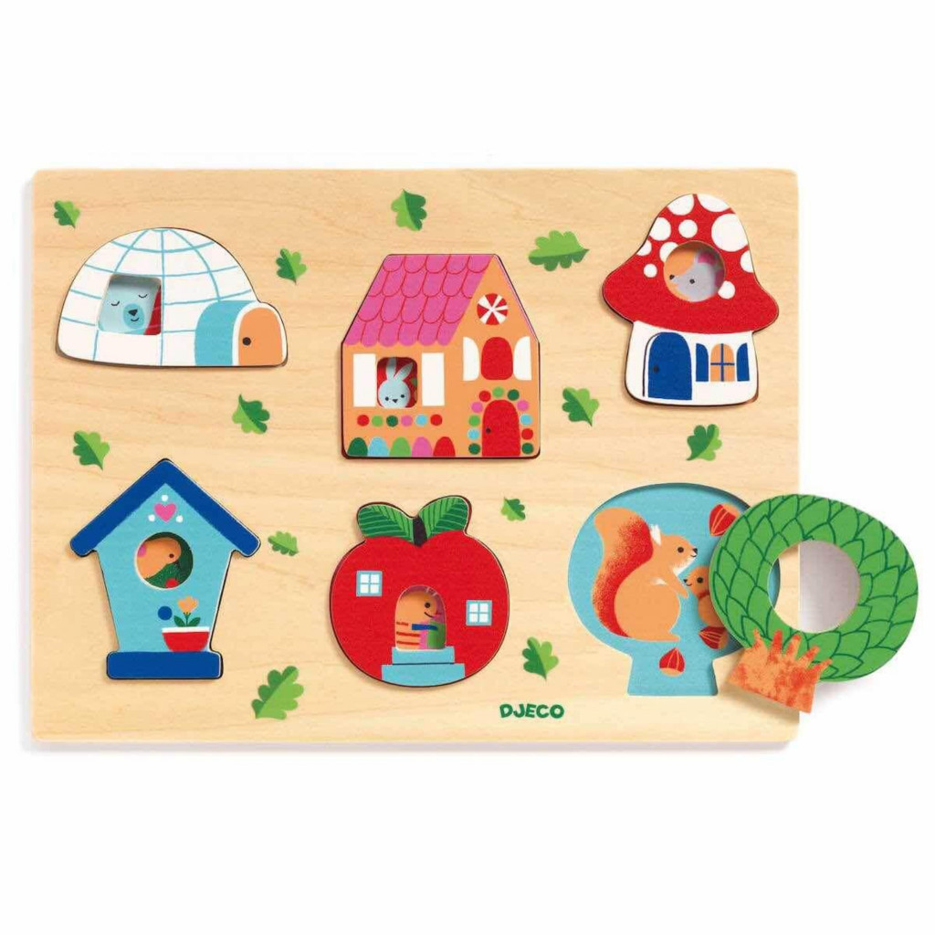Puzzle - Coucou House