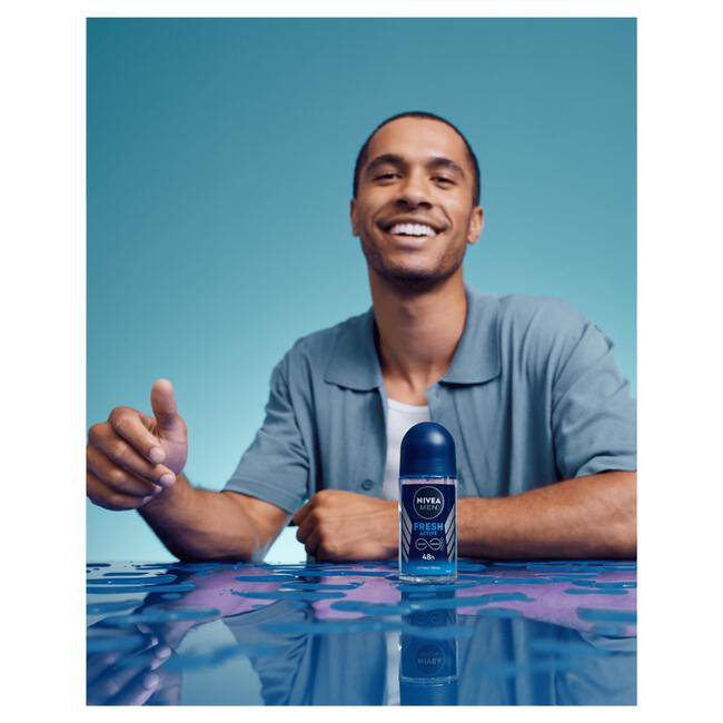 NIVEA MEN Fresh Active Deodorant Roller 50 ML