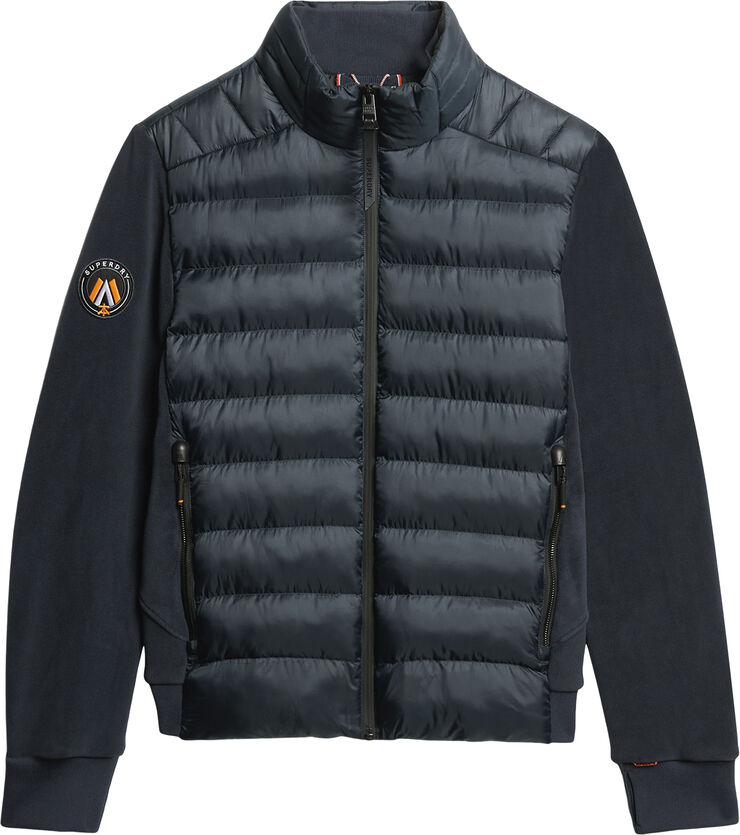 Superdry STORM FLEECE HYBRID BOMBER 98t