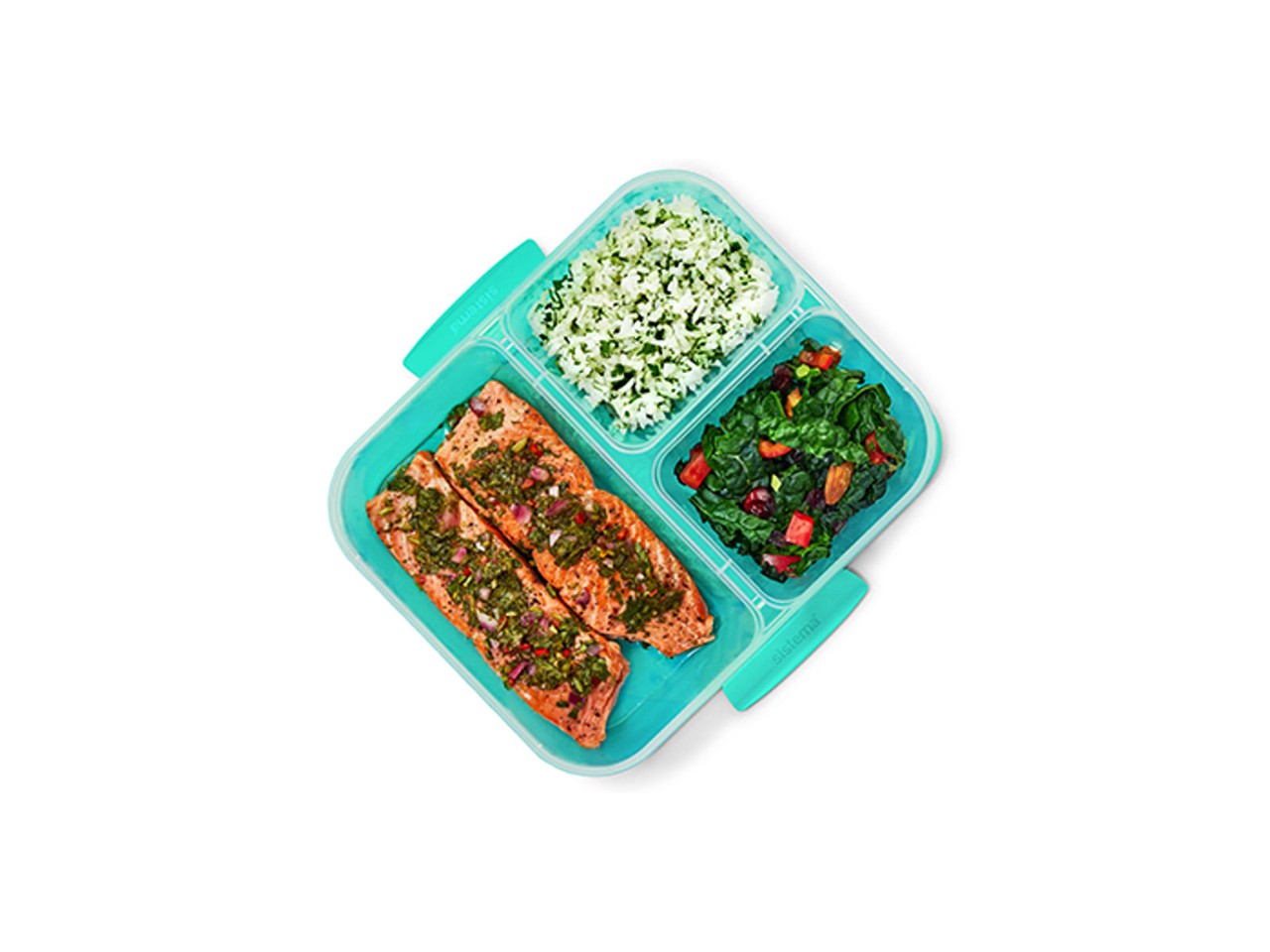 Sistema - Meal Prep 5Pack 1,9L