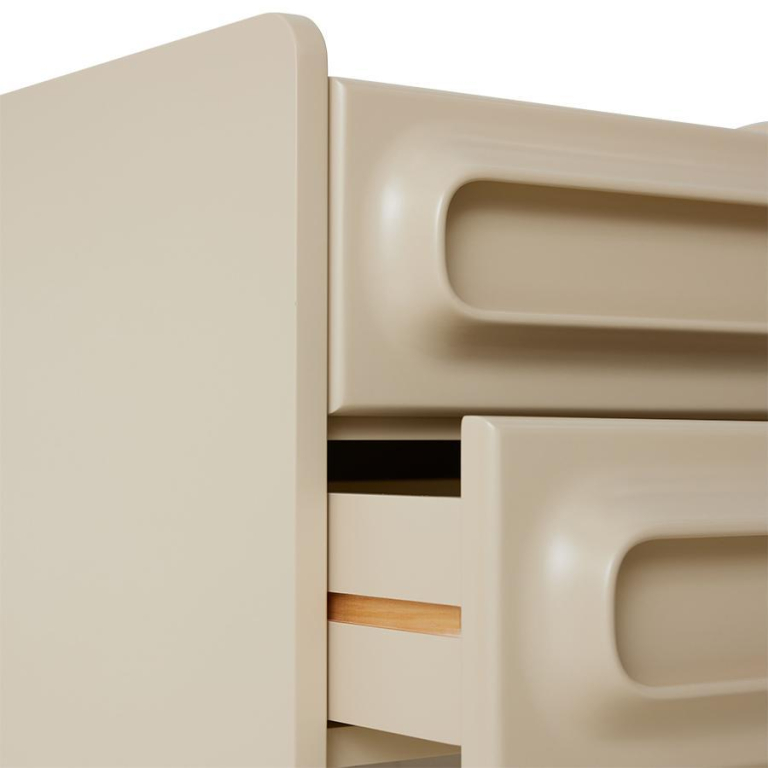 HKliving Space nightstand nachtkastje Sage cream