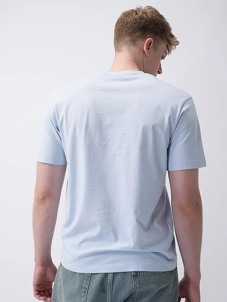 LACOSTE T-Shirt  hellblau