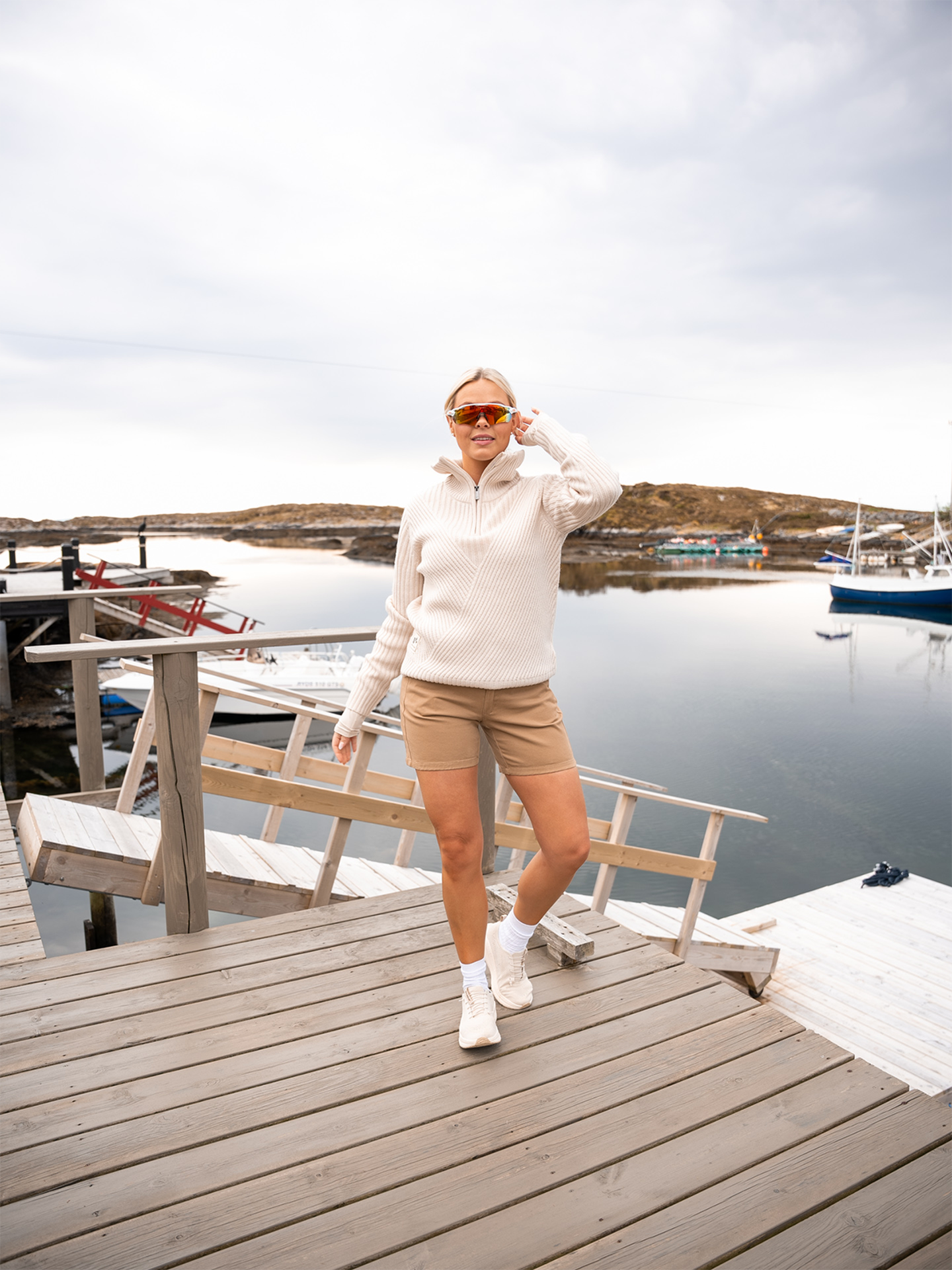 Finse Una Knit Sweater
