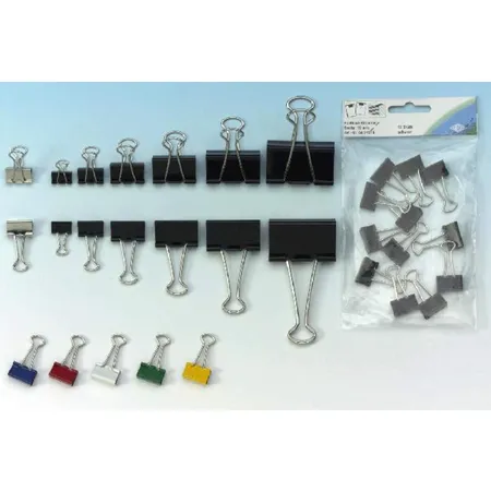 WEDO® 642151999 Klemmer Foldback 19 mm in 12er SB-Packung