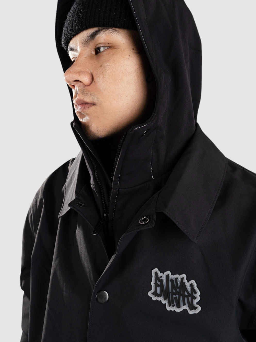 Empyre Downpour Jacket caviar pantone