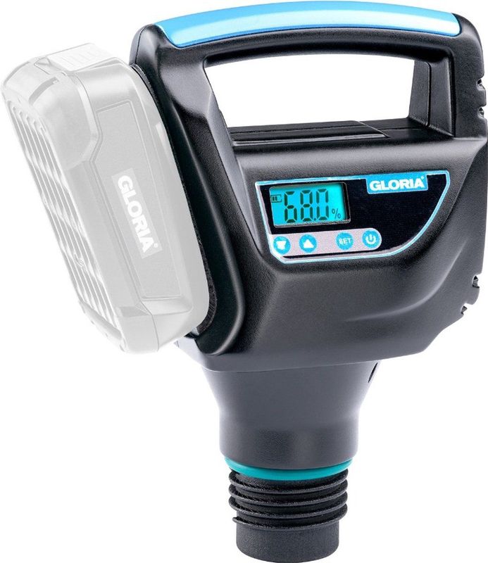 GLORIA - AutoPump - Accu-Compressor - Zwart - Kunststof