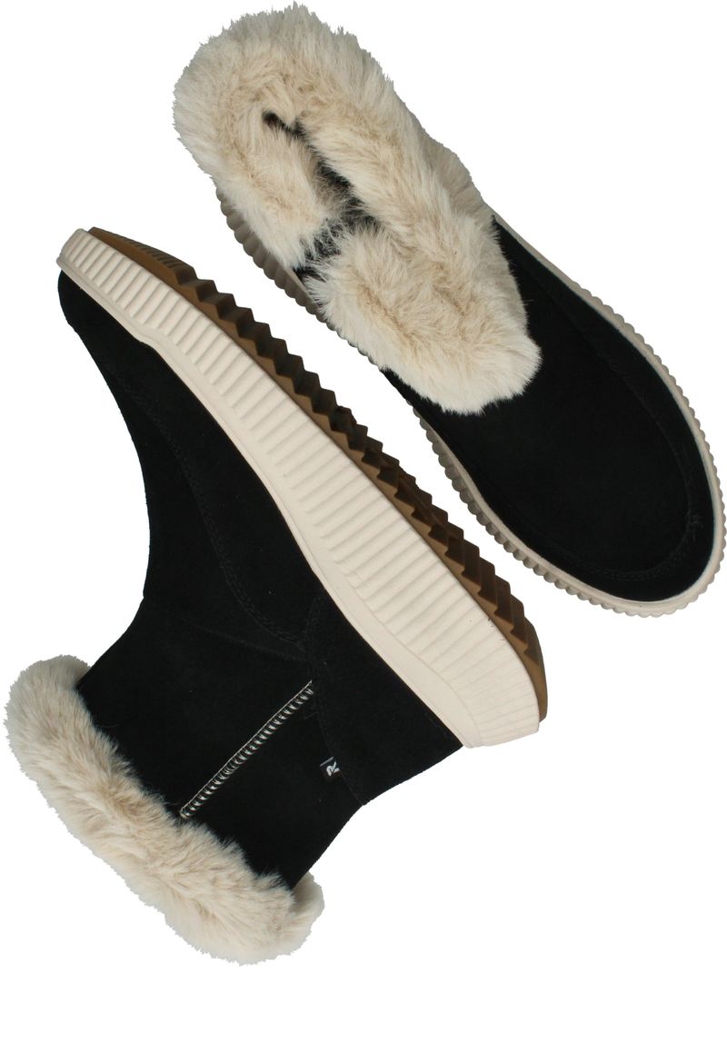 Rieker Sport Boots Zwart Dames