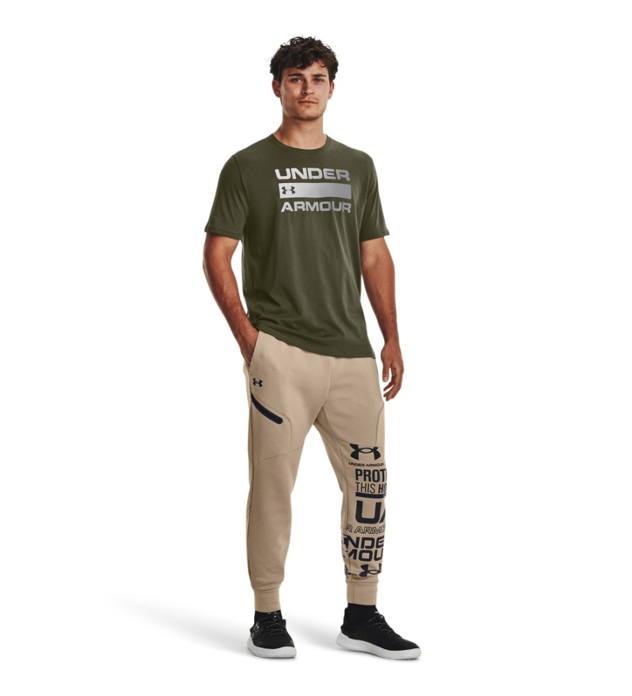 Under Armour Camiseta Team Issue Wordmark verde