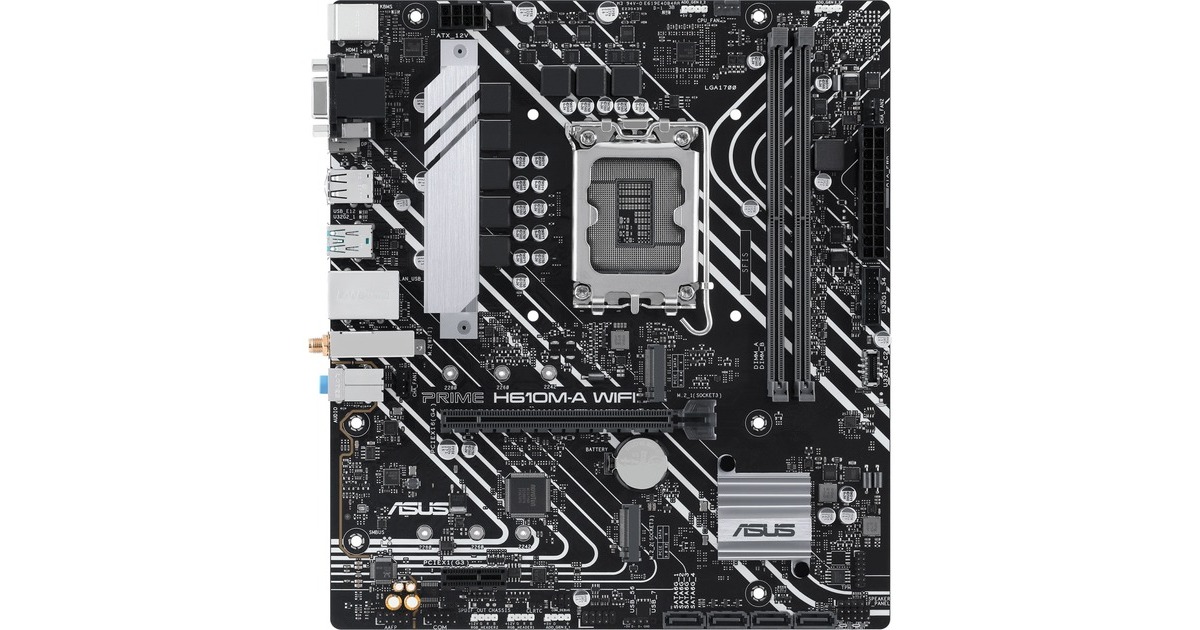 ASUSPRIME H610M-A WIFI socket 1700 moederbord