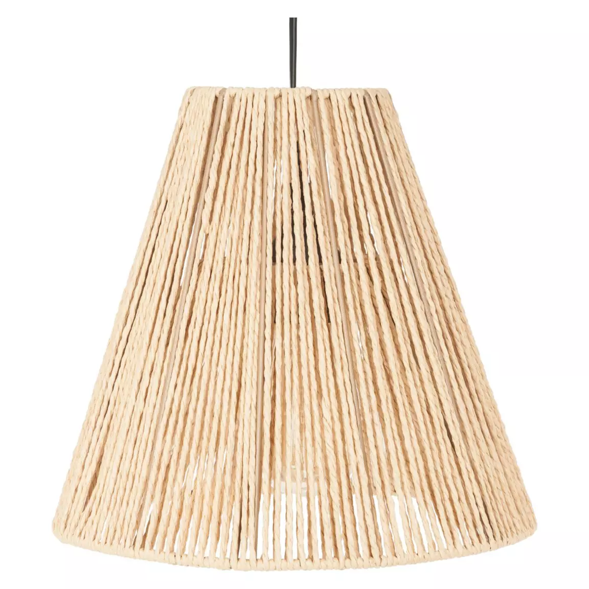 Suspension en corde (D30 cm) Ethnik Naturel
