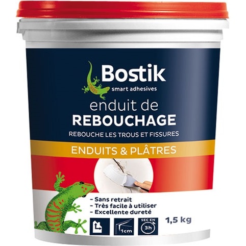 Enduit de rebouchage prêt à l'emploi Bostik