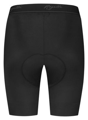 Sous-Short Velo Avec Peau Rogelli Prime boxershort - Femme - Noir