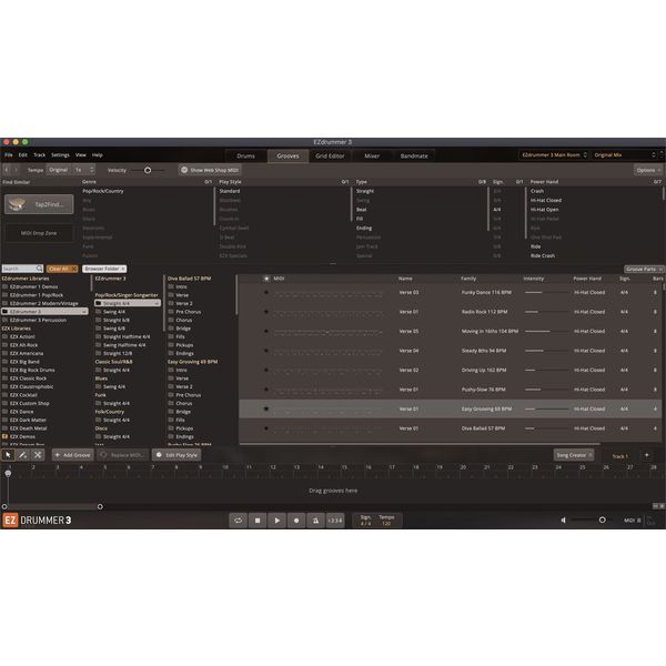 Toontrack EZdrummer 3