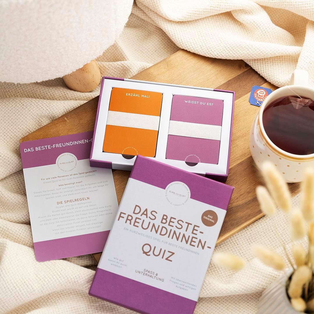 Erzähl mal! Das Beste-Freundinnen-Quiz