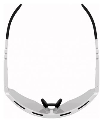 Scicon Sports Aerowing Lunettes De Soleil De Performance Sportive (Scnpp Silver Fotocromic/Luminosité Blanche)