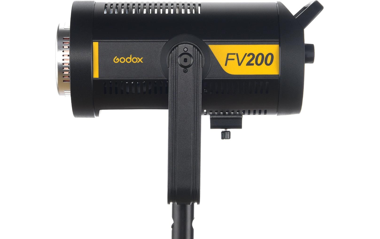 Blitzgerät FV200<br>Vielseitige Studioleuchte mit Blitz- und Daürlichtfunktion