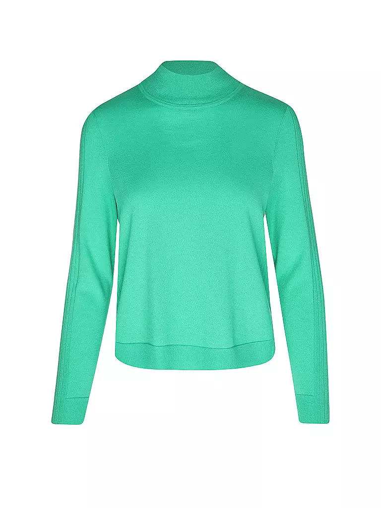 MARC CAIN Pullover grün