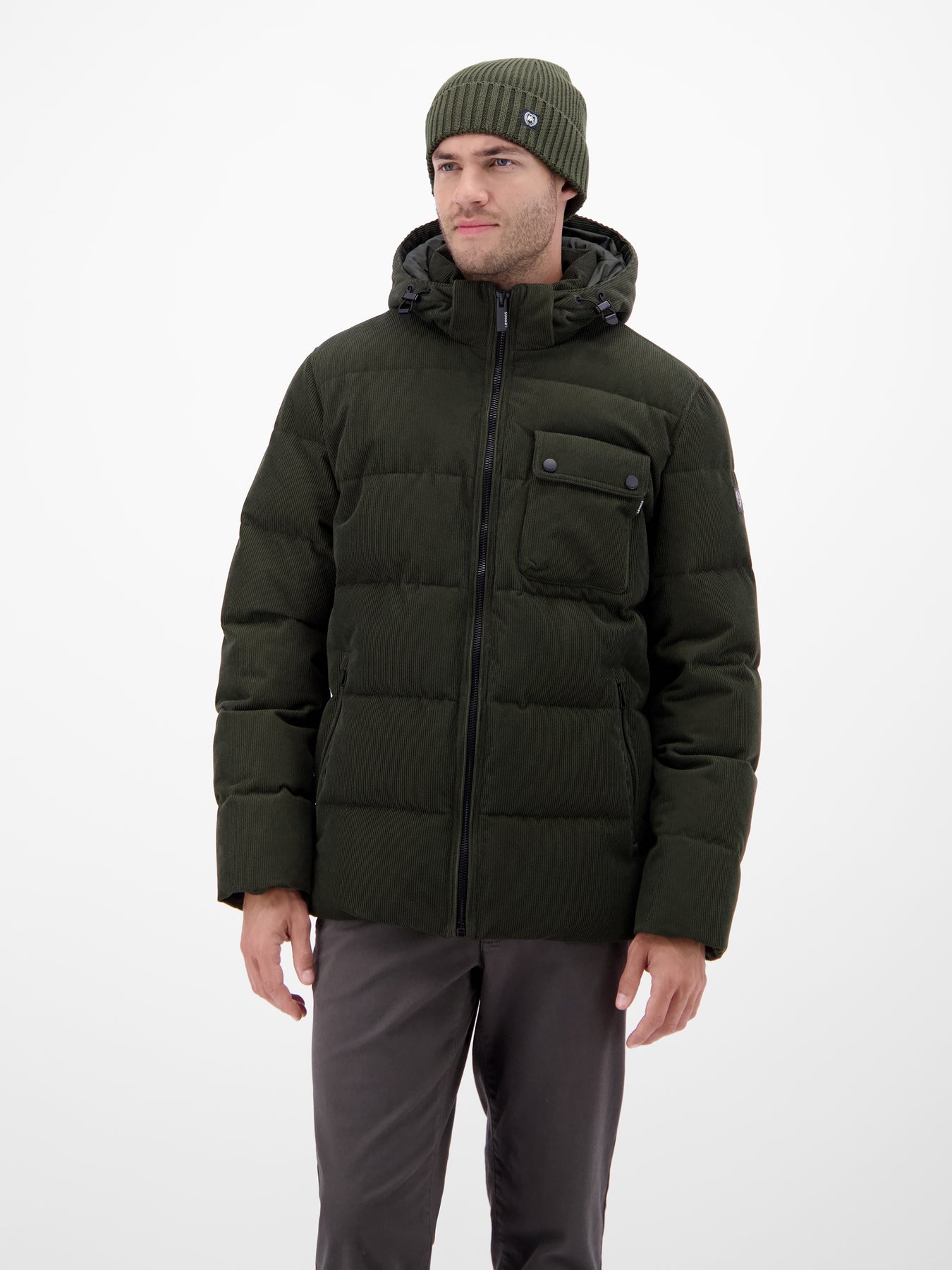 Weiche Herren Strickmütze