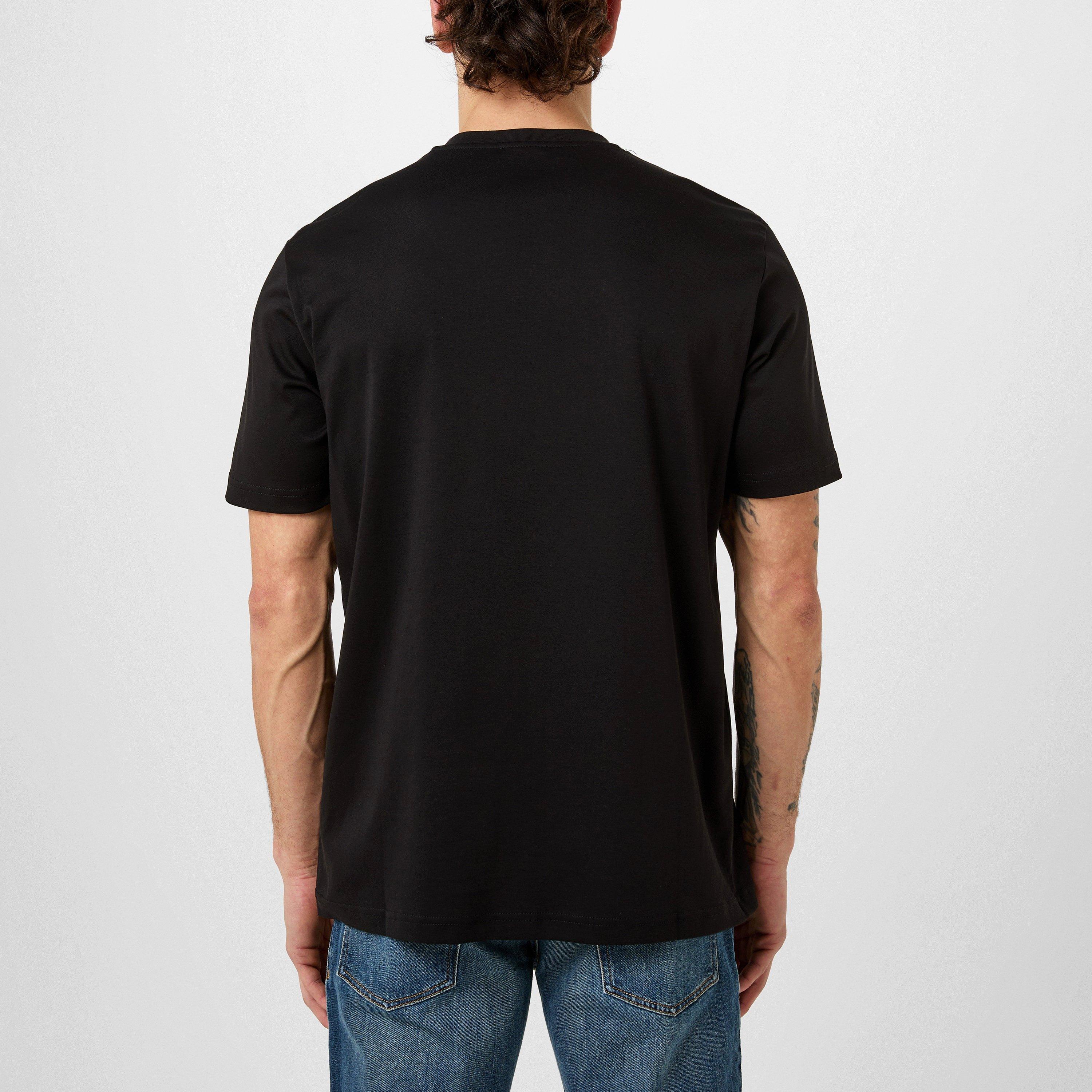 Diesel Small Oval Logo T shirt