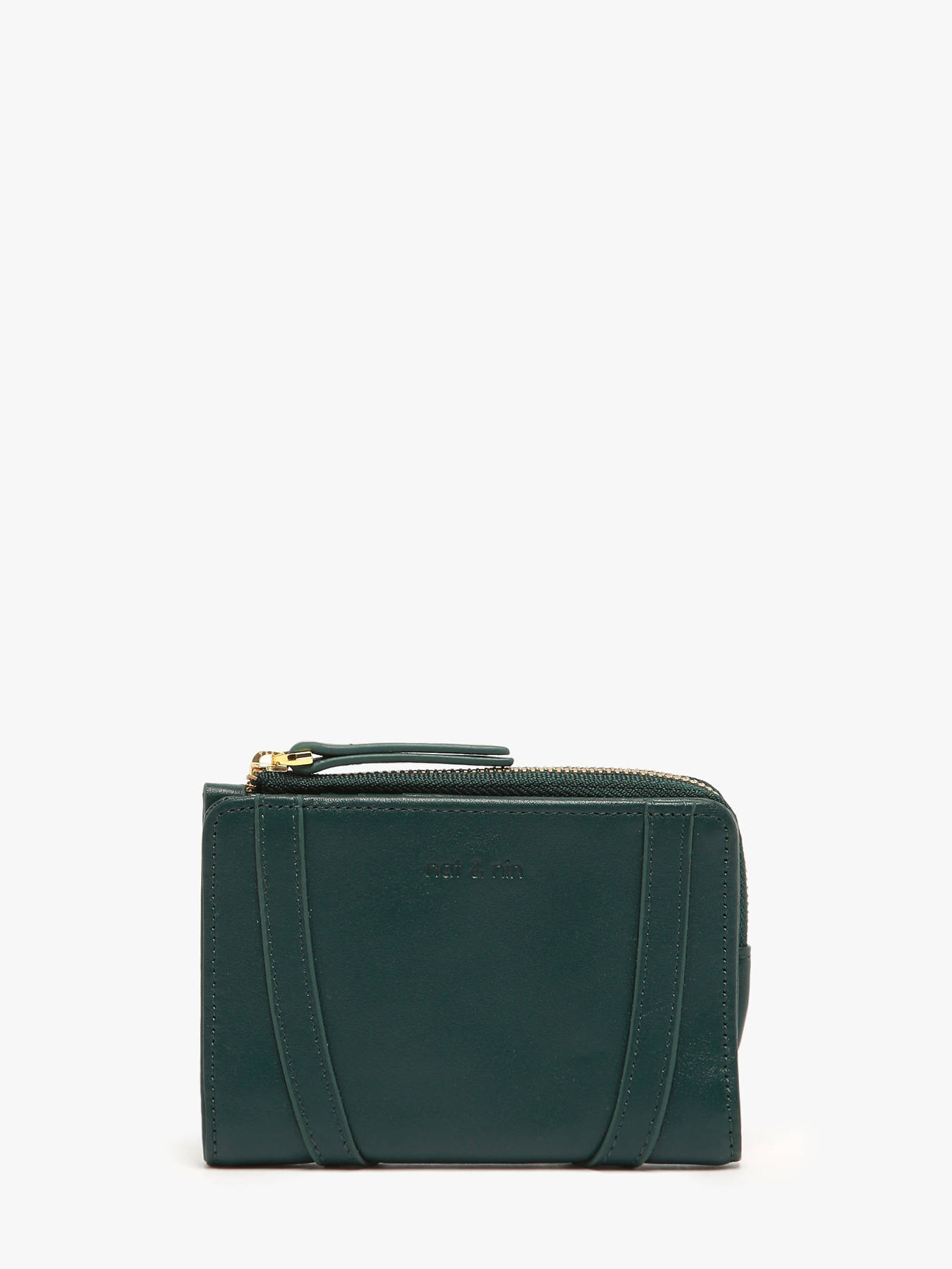 Portefeuille Roza cuir Vintage NAT ET NIN