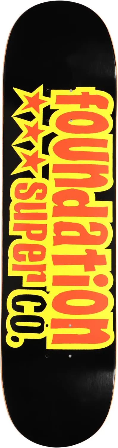 Foundation Team Skateboard Deck | SkatePro