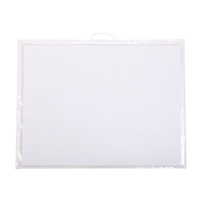 Clairefontaine - Feuille bristol - 50 x 65 cm - extra blanc - quadrillé 5x5 mm