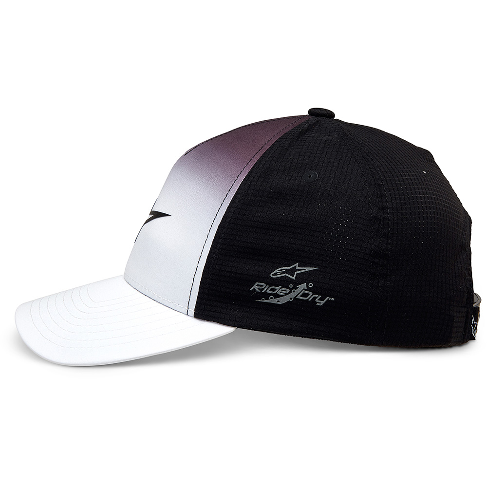 Alpinestars - Casquette Faded Tech Noir / Blanc