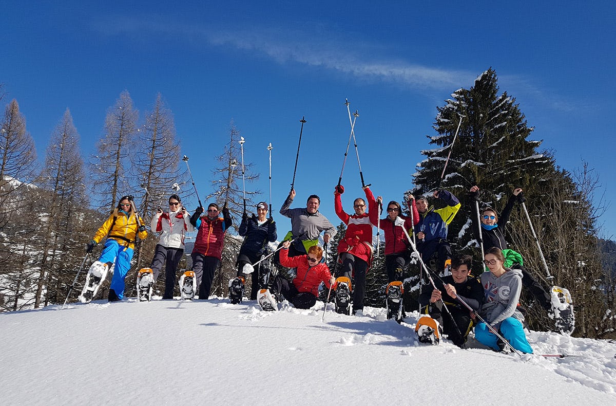 Schneeschuh wandern Lungötz im Lammertal