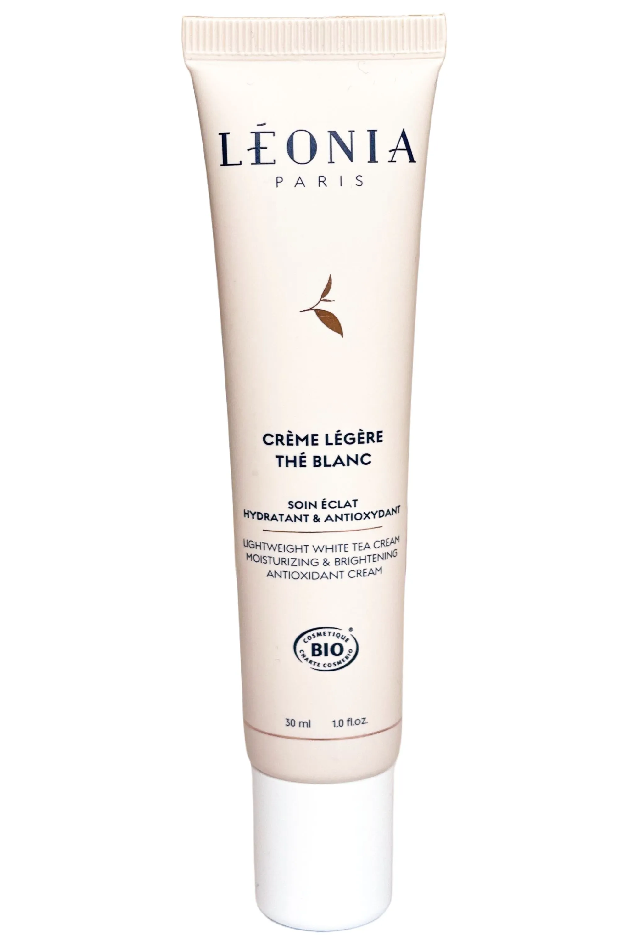 Léonia Crème visage thé blanc soin éclat hydratant & antioxydant-30 ml