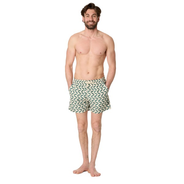Heber Peak - SeapineHe. Print Boardshorts - Boardshort