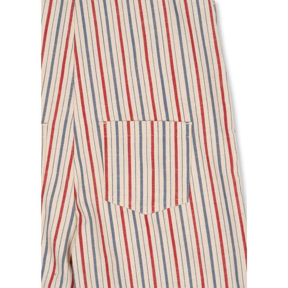 Køb Konges Sløjd Antique Stripe Marlon Overall GOTS
