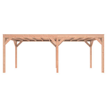Overkapping Douglas 645x255cm