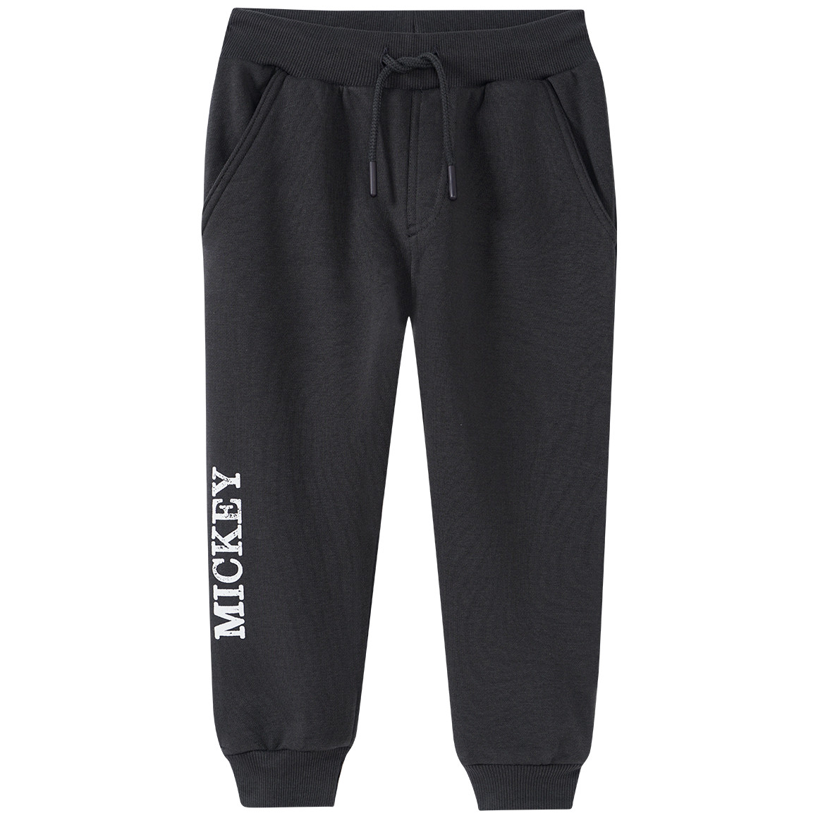 Topolino Micky Maus Sweatshirt und Jogginghose im Set dunkelgrau