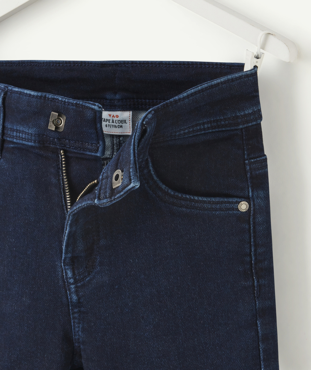 BERMUDA GARÇON EN DENIM BRUT LOW IMPACT