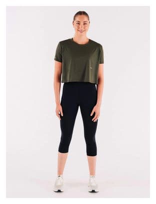 Crop-top Running Circle Smooth Operator Kaki