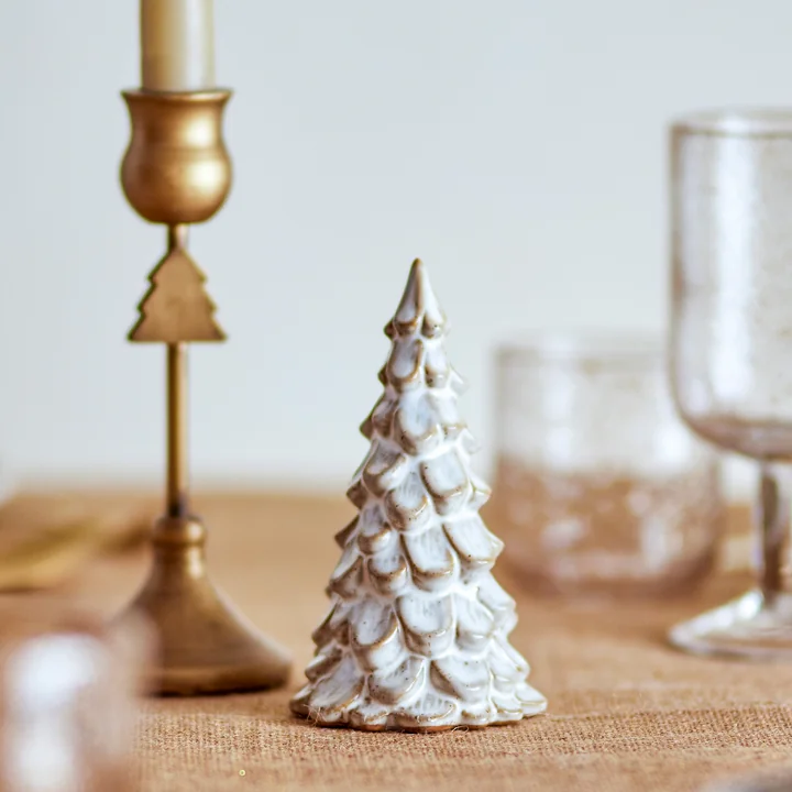 Bloomingville - Eloy Kerzenhalter, H 18,5 cm, gold