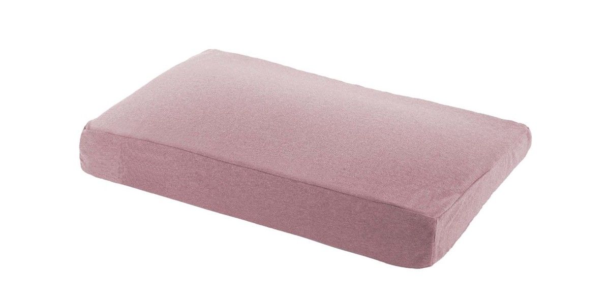 Theraline Kinderkopfkissen Bamboo Melange Rosenholz