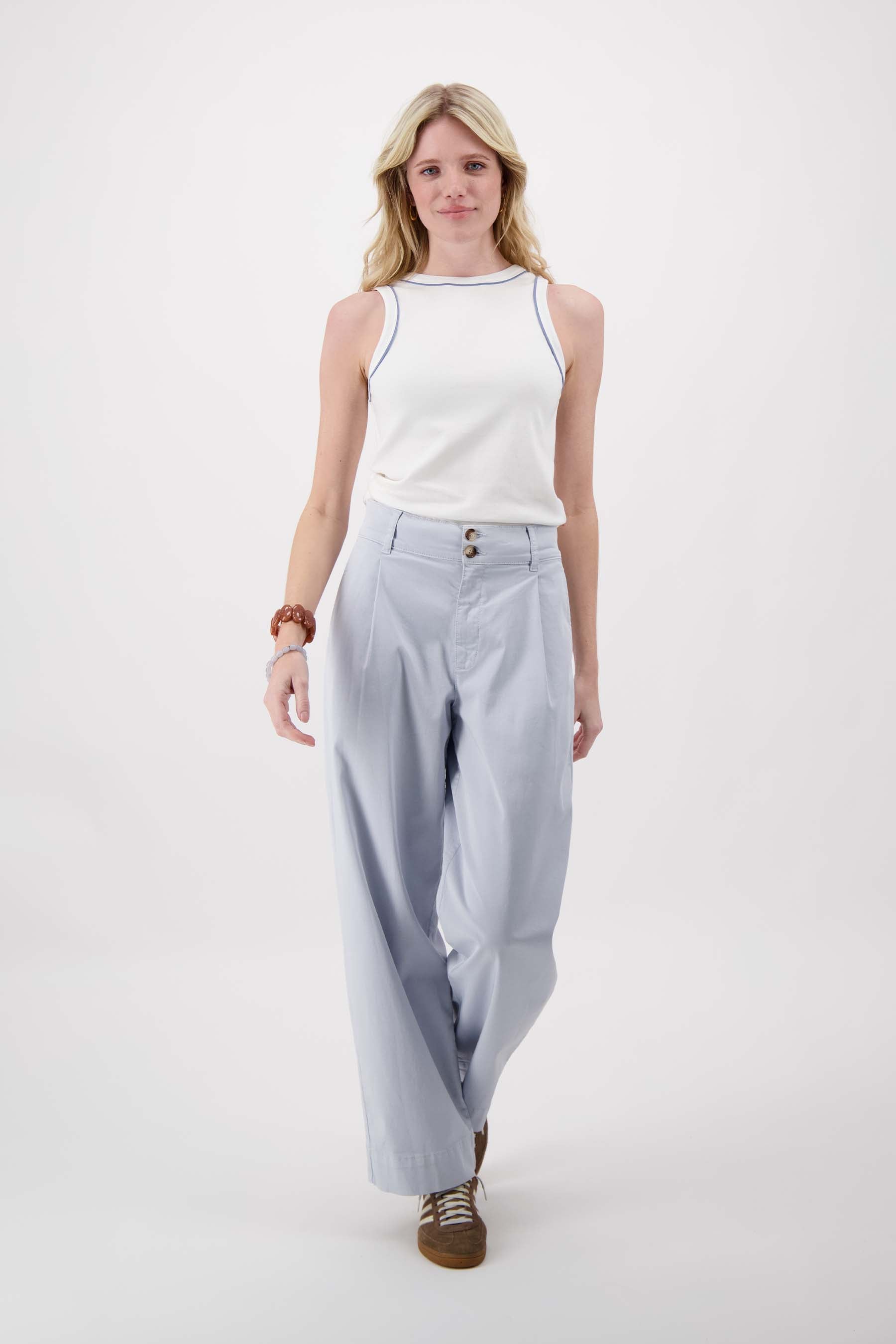 chino zacht materiaal
