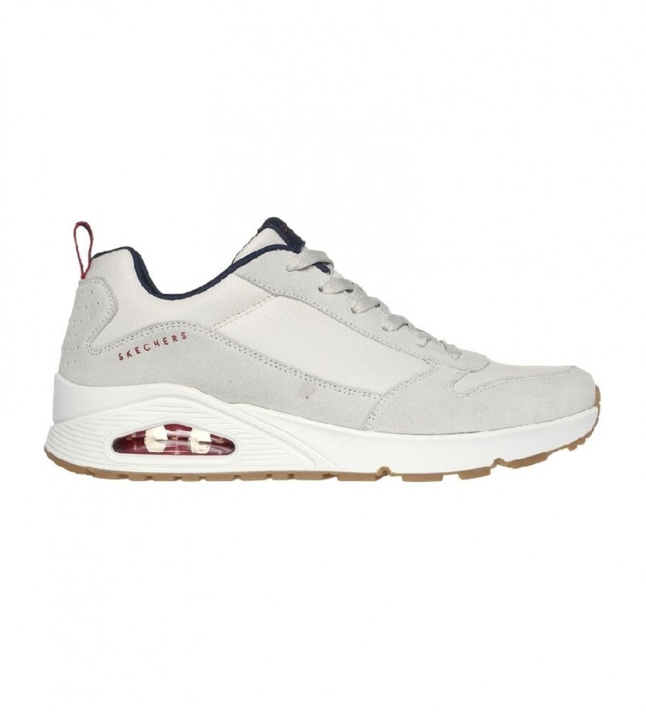 Tênis Skechers Uno Stacre Cinza