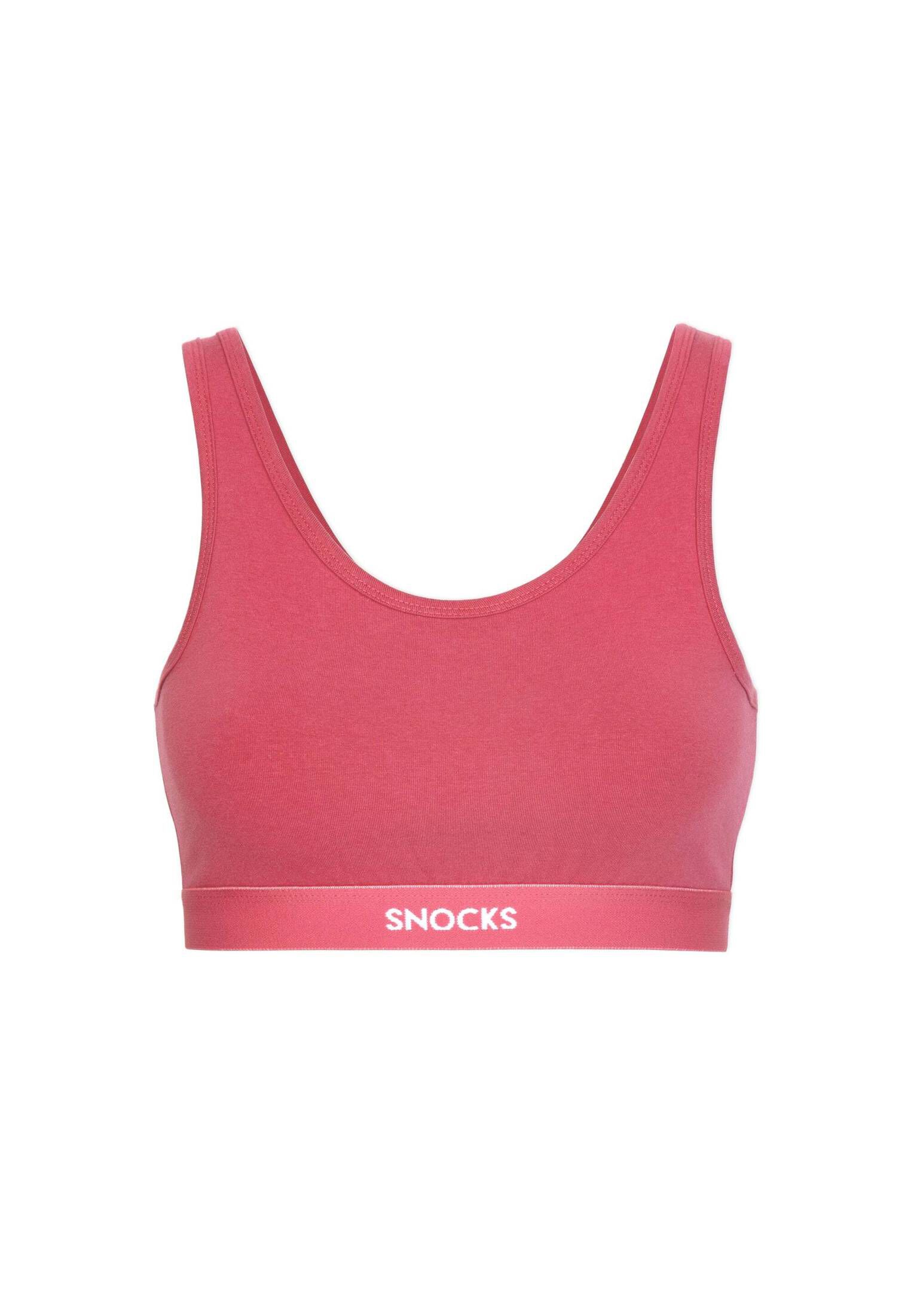 SNOCKS| Damen Soft BH aus Bio-Baumwolle