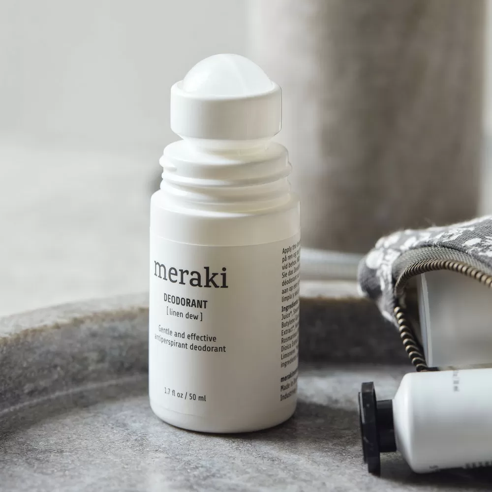Meraki deodorant, Linen Dew - 50 ml