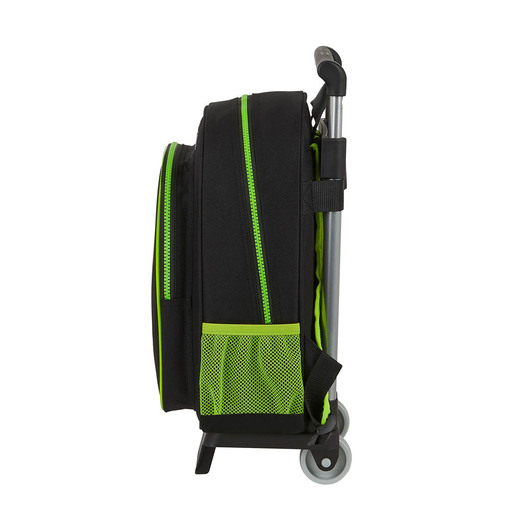 Mochila infantil pequena com rodas do Mandaloriano