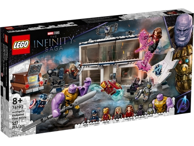 LEGO Avengers: Endgame Final Battle (76192)
