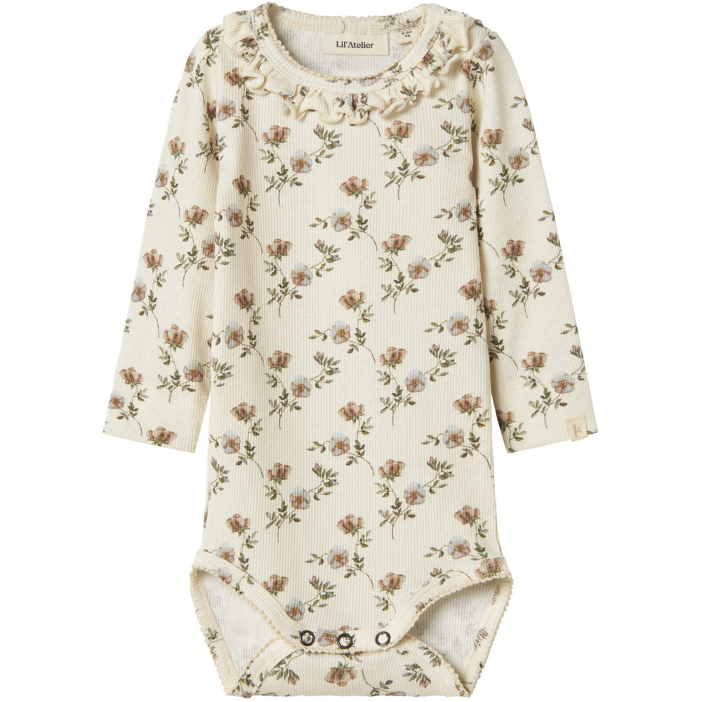 Køb Lil'Atelier Turtledove Flowers Gavo Els Slim Body